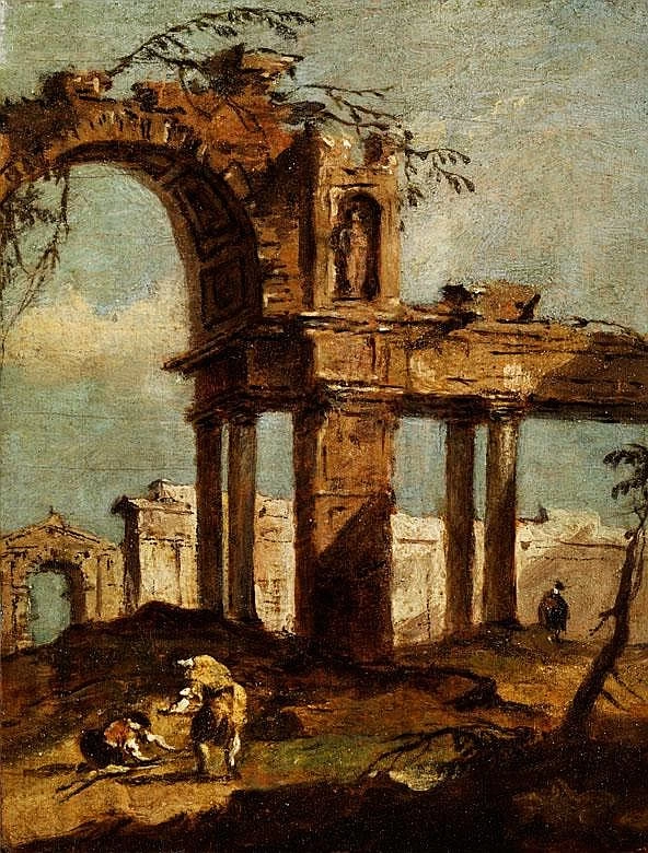 Capriccio con figure
